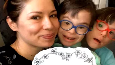 Cristina Balan la un pas sa fie incatusata pentru ca sia lasat cei doi copii cu sindromul Down la joaca in parc Ma luat de brat  Video