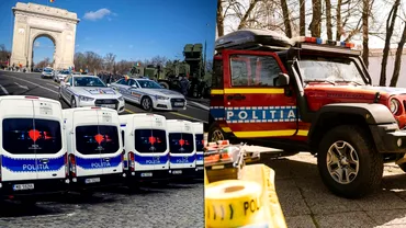 Politia Romana cheltuieste sume sfidatoare pe serviceul masinilor Intretinerea si repararea pe un an a unui Jeep costa peste 30000 euro