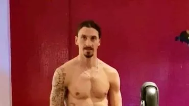 Cum se pregateste Zlatan Ibrahimovic de revenirea in Europa Face taekwondo in boxeri Video