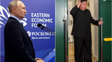 Intalnirea care da fiori lumii intregi Ce cauta Kim Jong Un in Rusia