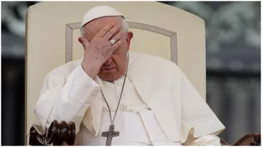 Papa Francisc este bolnav Suveranul Pontif sia anulat toate intalnirile de vineri din cauza starii de sanatate