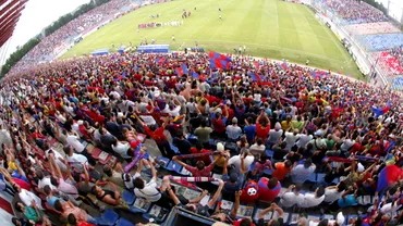 Stadionul Ghencea, la un pas de inaugurare. Cele mai importante zece partide disputate de Steaua București în „Templu”. Video