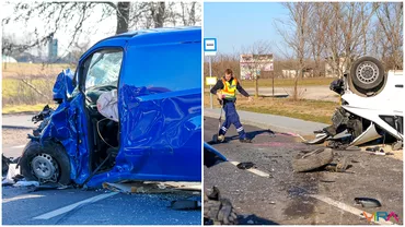 Accident grav pe o autostrada din Ungaria un roman a murit dupa ce microbuzul sau sa ciocnit cu o masina de pompe funebre