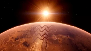 Planeta Marte intra in zodia Varsator pe 6 martie 2022 Taurii intorc foaia