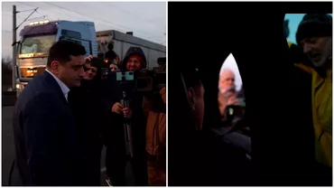 George Simion probleme si cu protestatarii din Constanta Taieo cu hotii tai cu tot Reactia liderului AUR Video