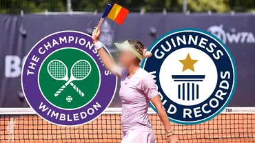 Statistici Wimbledon 2023 O romanca a intrat direct in Cartea Recordurilor
