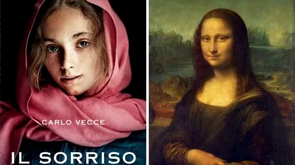 „Surâsul Caterinei - mama lui Leonardo Da Vinci”, cartea care demonstrează că celebrul...
