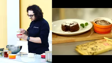 Lava cake dupa reteta lui Florin Dumitrescu Care este secretul bucatarului