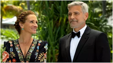 George Clooney a vrut sa o sarute pe Julia Roberts de 80 de ori Cum a reactionat sotia actorului