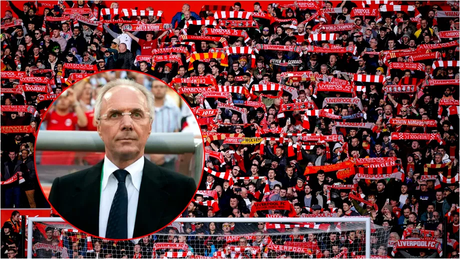 Liverpool gest emotionant pentru SvenGoran Eriksson bolnav de cancer in faza terminala Legendarul antrenor isi va indeplini marele vis