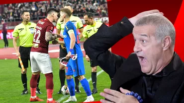 Gigi Becali atac dur la un arbitru FIFA Ati vazut ce a patit