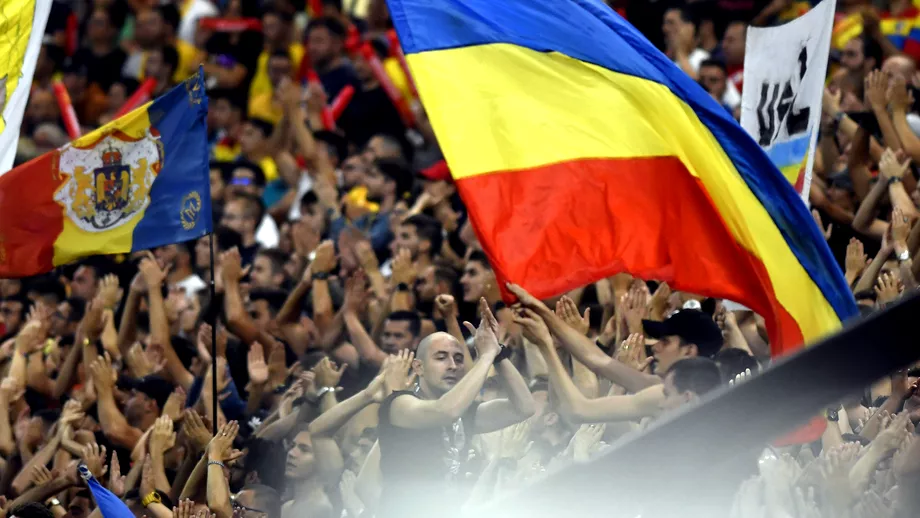 Romania  Spania a adunat 50124 de spectatori pe Arena Nationala Asistenta de ieri pe locul 4 in clasamentul alltime