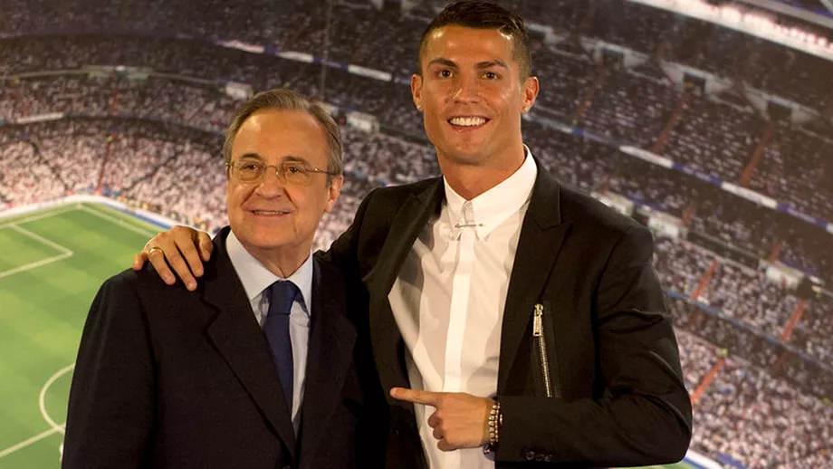 Adevarul despre plecarea lui Cristiano Ronaldo de la Real Madrid Mati pacalit