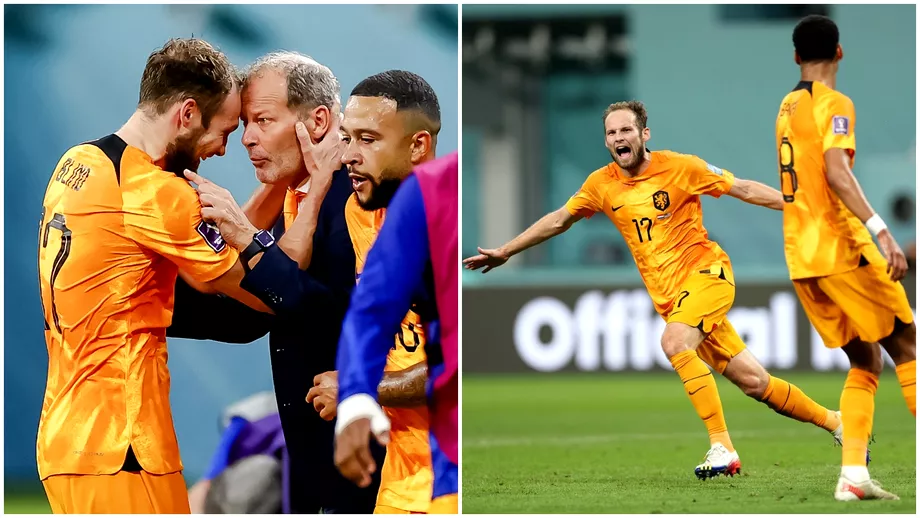 Daley Blind fotbalistul care joaca la CM 2022 cu defibrilator cardiac intern A sarbatorit cu tatal sau la marginea terenului golul din Olanda  SUA 31