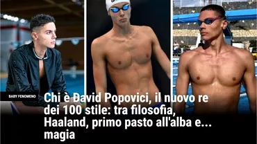 LEquipe titlu genial dupa recordul mondial batut de David Veni Vidi Popovici