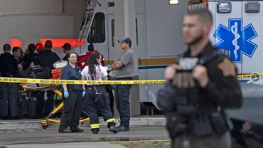 Video Un nou atac armat in SUA Atacatorul a ucis trei persoane inainte sa fie impuscat mortal