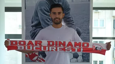Dinamo a transferat un atacant trecut pe la Deportivo La Coruna Nu a mai inscris din 2019