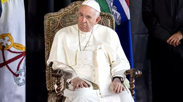 Papa Francisc internat din nou Este pentru a doua oara in acest an cand Suveranul Pontif ajunge la spital