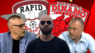 Dezbatere incinsa despre Rapid  Dinamo La derbyuri nu sunt favoriti