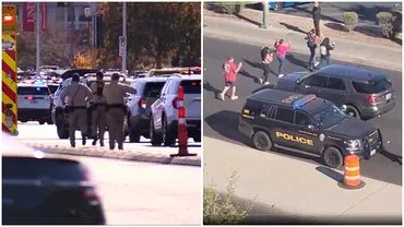 Panica la Universitatea Nevada din Las Vegas Mai multe victime dupa un atac armat