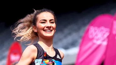 Laura Popescu imbina cariera militara cu atletismul Care este visul sportivei