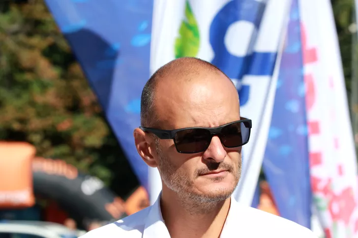 Alex Ciocan, preşedintele Federaţiei Române de Ciclism. Sursa: sportpictures.eu