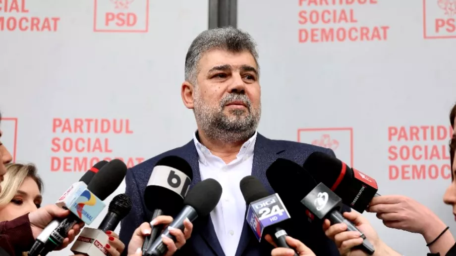 Marcel Ciolacu vrea sa transforme partidul pana la prezidentiale A gresit de prea multe ori PSD
