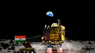 Video India a devenit prima putere spatiala care a aselenizat la Polul Sud Misiunea Chandrayaan3 pe Luna a fost un succes
