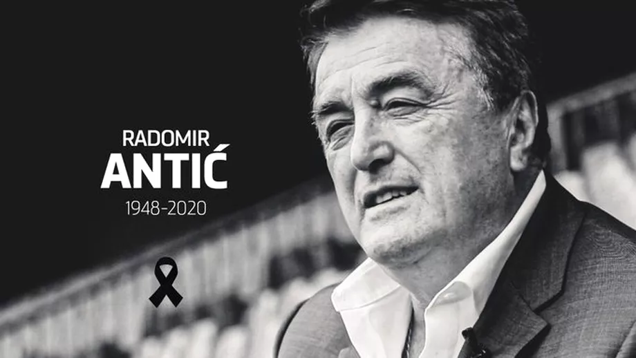 Radomir Antic fostul antrenor al lui Real Madrid si Atletico Madrid a murit la 71 de ani A fost la un pas sa preia nationala Romaniei in 2016  prima reactie a lui Gica Hagi