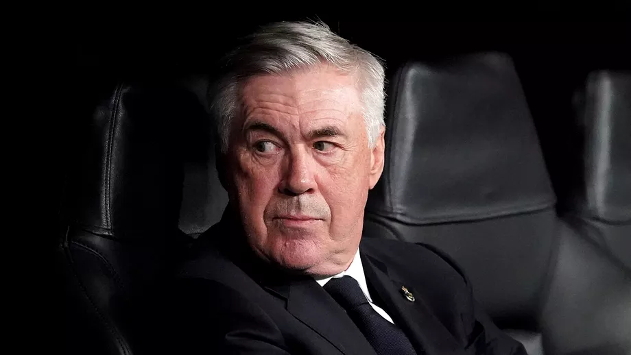Cum a reactionat Carlo Ancelotti la o oferta de 500 de milioane de euro As merge pe jos