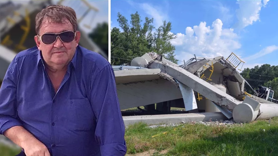 Talentatul domn Romica Cate milioane de euro produce anual patronul firmei care a reabilitat podul prabusit din Neamt