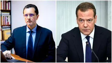 Vasile Banescu il pune la punct pe Dmitri Medvedev dupa atacurile acestuia Vocea sufocata de ura a Nimicului