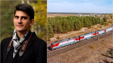 Povestea tanarului nevoit sa fuga din Rusia dupa ce a fotografiat trenul lui Putin Cum la amenintat FSB
