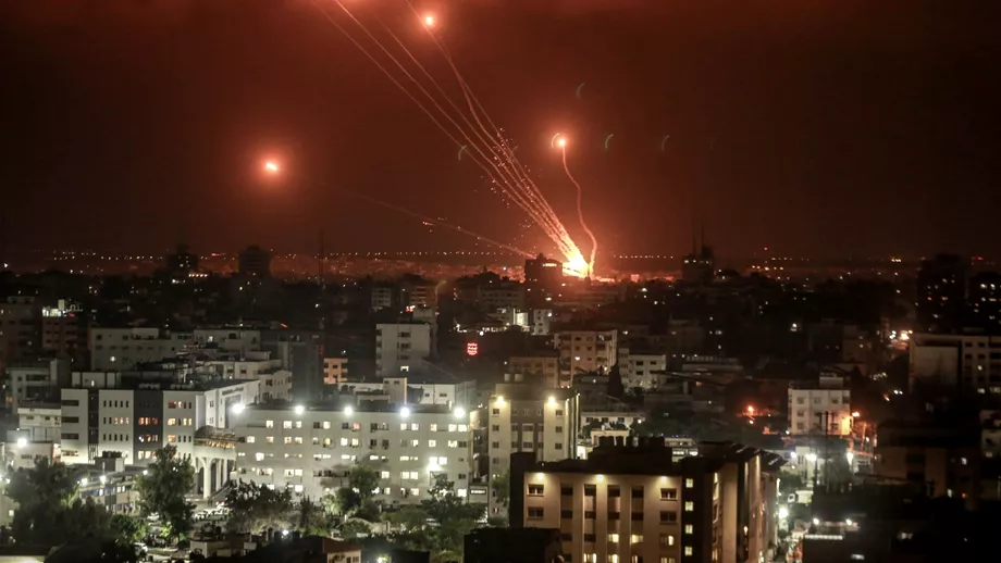 Gruparea Jihad Islamic raspunde cu o ploaie de rachete bombardamentelor israeliene din Fasia Gaza A fost activat sistemul Iron Dome VIDEO