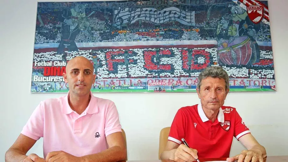 Gigi Multescu sia prelungit contractul cu Dinamo Anuntul oficial al cainilor