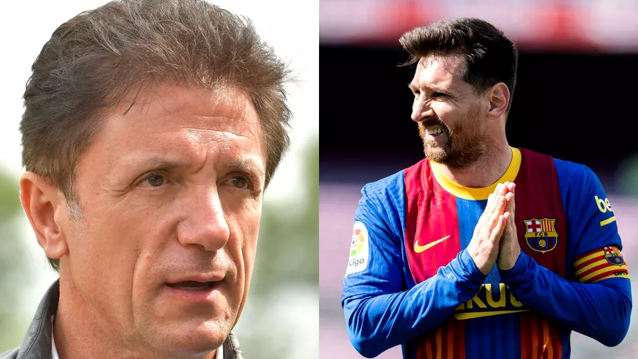 Gica Popescu declaratie neasteptata despre plecarea lui Leo Messi de la Barcelona Nu cred in aceasta chestiune La Liga nusi permite sal piarda Exclusiv