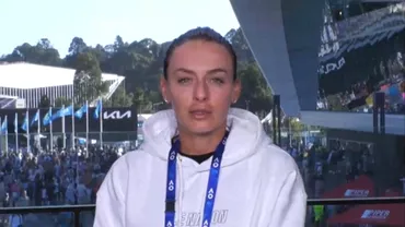 Ana Bogdan explicatii dupa eliminarea prematura de la Australian Open Am stat doua saptamani in pat A fost mai rau decat atunci cand am avut COVID