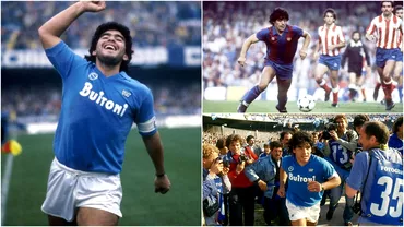 Cum sa transferat Diego Maradona de la Barcelona la Napoli Ce implicare a avut mafia italiana Parca era desprins din filme
