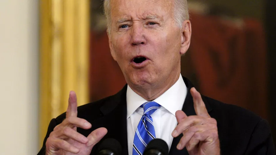 Joe Biden hotarat sa interzica armele de asalt Nu ma voi opri