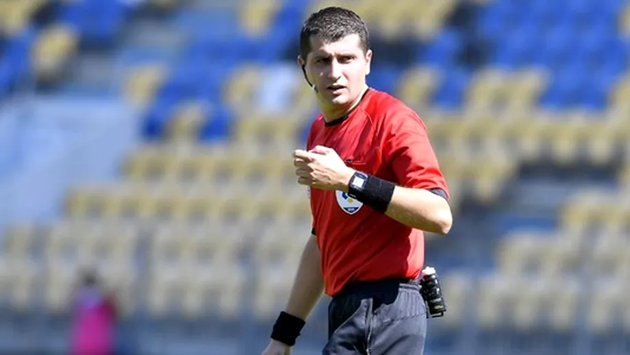 Andrei Chivulete arbitraj dezastru in FC Botosani  Sepsi 12 Mai trebuia rosu aiurea in rest lea facut pe toate