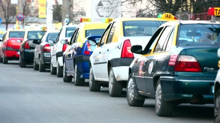 Scandal intre un taximetrist din Bucuresti si un pasager Ce la pus sa faca soferul dupa ce ia sechestrat bagajul