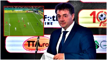 Kyros Vassaras a analizat faza golului anulat lui Florent Hasani in FCSB  Rapid 22 Concluzie clara