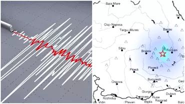 Serie de trei cutremure produse in Romania joi 5 octombrie 2023 Ce intensitate au avut