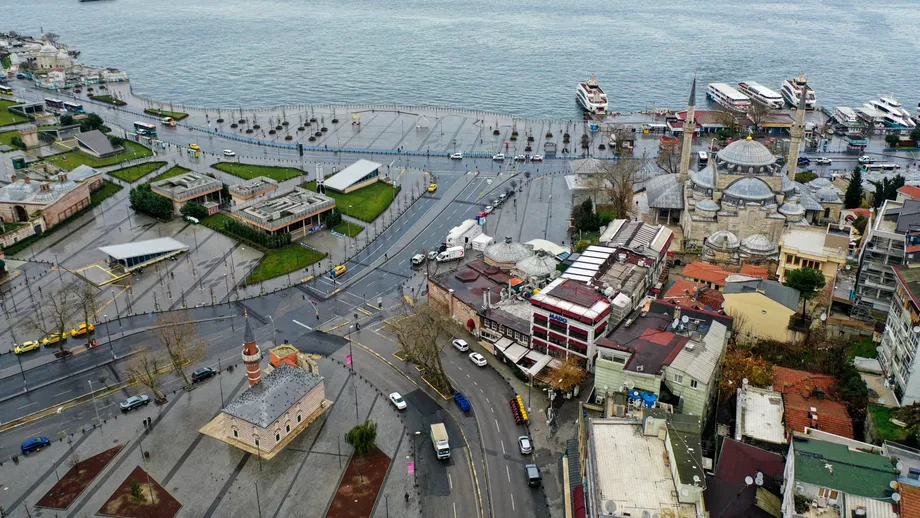 Alerta in Turcia Istanbul mai are apa doar pentru 45 de zile Alte orase in pericol