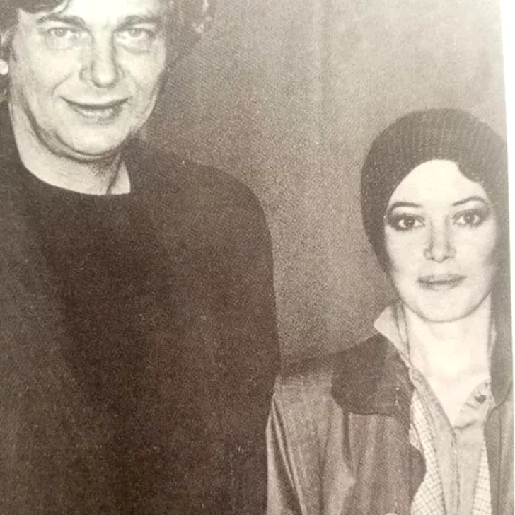 Nichita Stănescu, alături de ultima sa soție, Dora Stănescu(sursa www.facebook.com)
