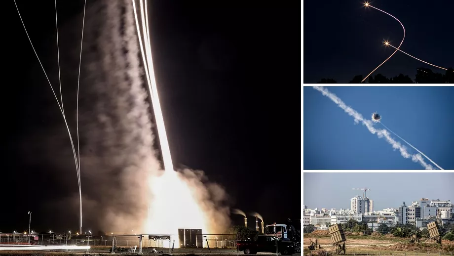 Cum functioneaza scutul antiaerian israelian Sistemul Iron Dome nu intercepteaza fiecare racheta pe care o vede
