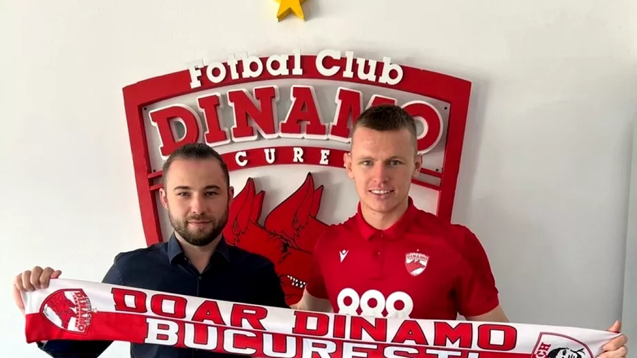 Filip Dujmovic noul titular din poarta lui Dinamo Are un salariu de 25 de ori mai mare decat Denis Oncescu cel pe care la inlocuit Exclusiv