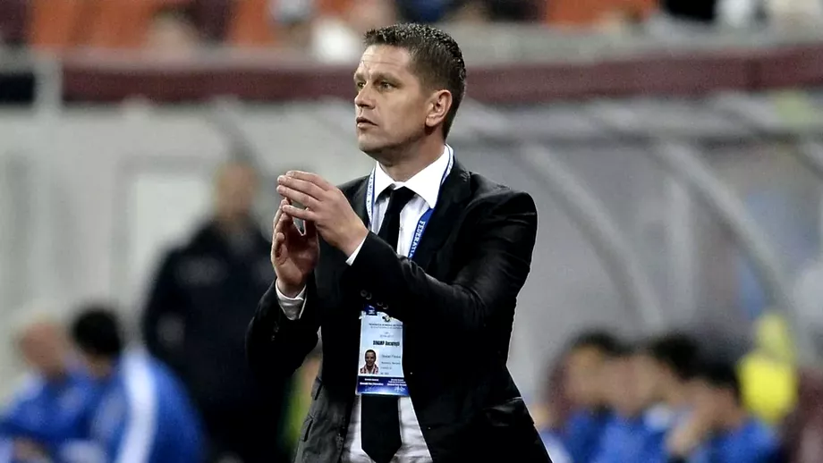 Flavius Stoican sia amanat debutul la Dinamo Amicalul cu CS Blejoi a fost anulat