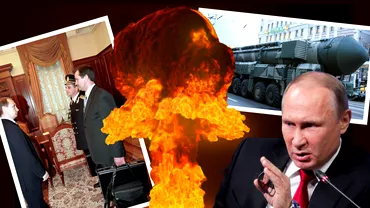 Servieta cu butonul rosu de la Kremlin Cum poate declansa Vladimir Putin un razboi nuclear