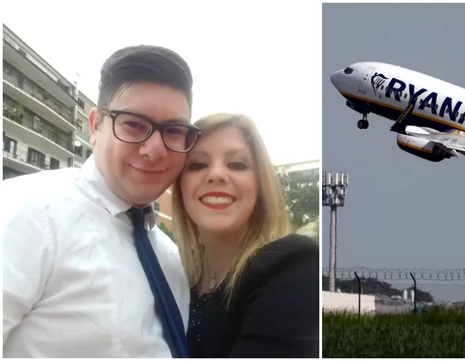 Tanar de 33 de ani mort in timpul unui zbor Ryanair Sotia sa insarcinata a aflat abia la aterizare de deces